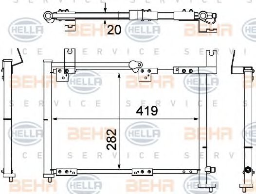 HELLA 8FC 351 307-061