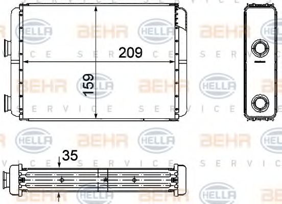 HELLA 8FH 351 308-251