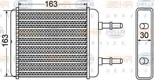 HELLA 8FH 351 308-301