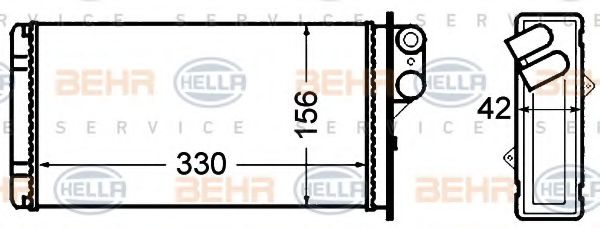 HELLA 8FH 351 308-521