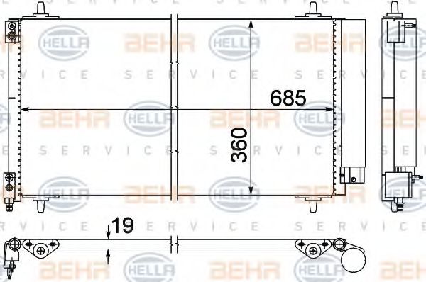 HELLA 8FC 351 309-401