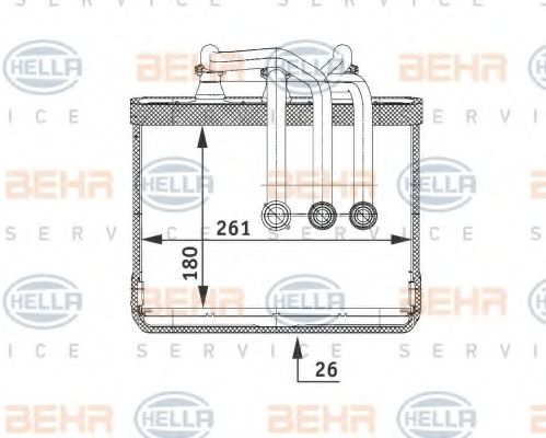 HELLA 8FH 351 311-211