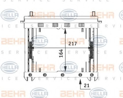 HELLA 8FH 351 311-221