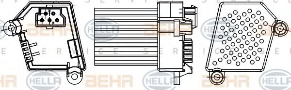 HELLA 5HL 351 311-521