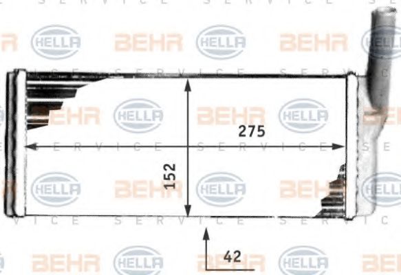 HELLA 8FH 351 311-531