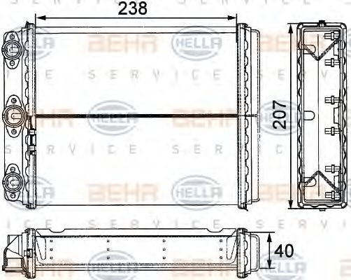 HELLA 8FH 351 311-611