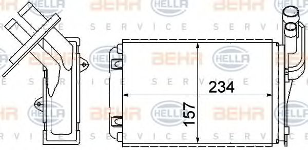 HELLA 8FH 351 311-631