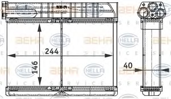 HELLA 8FH 351 311-791