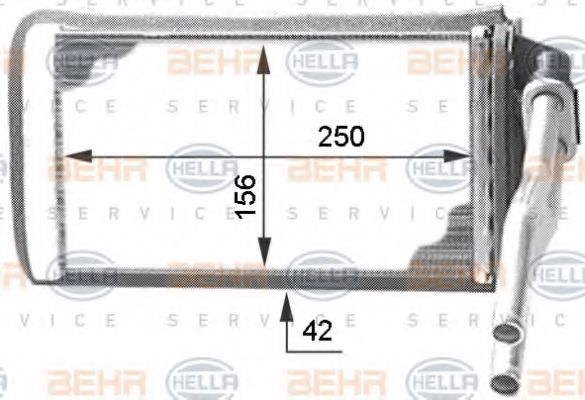 HELLA 8FH 351 312-001