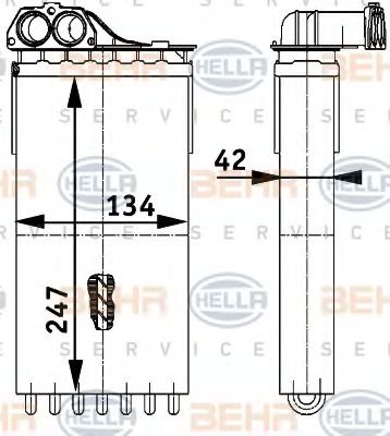 HELLA 8FH 351 312-131