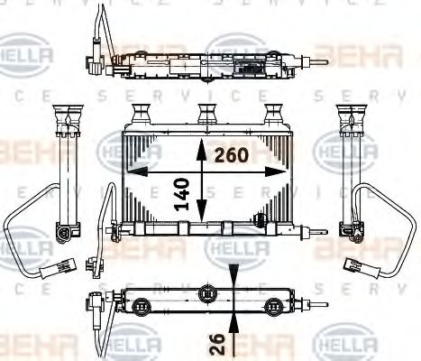 HELLA 8FH 351 312-151