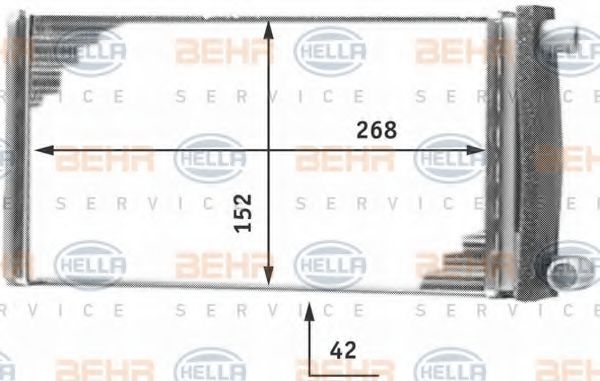 HELLA 8FH 351 312-251