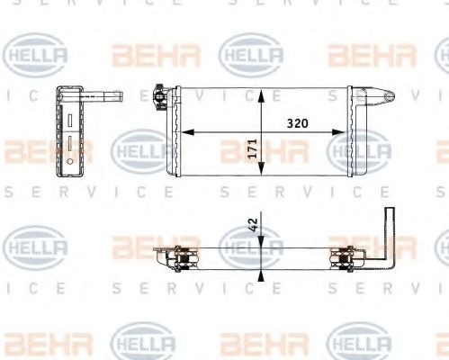 HELLA 8FH 351 312-281