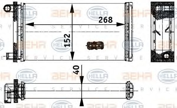 HELLA 8FH 351 312-391