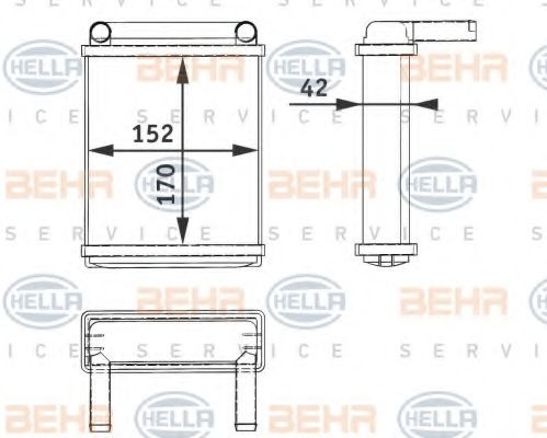 HELLA 8FH 351 312-521