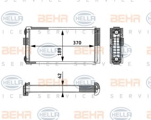 HELLA 8FH 351 312-601