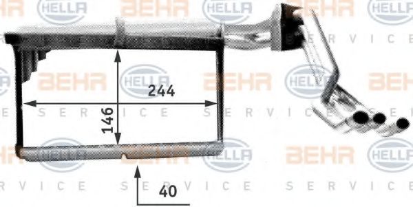 HELLA 8FH 351 312-771