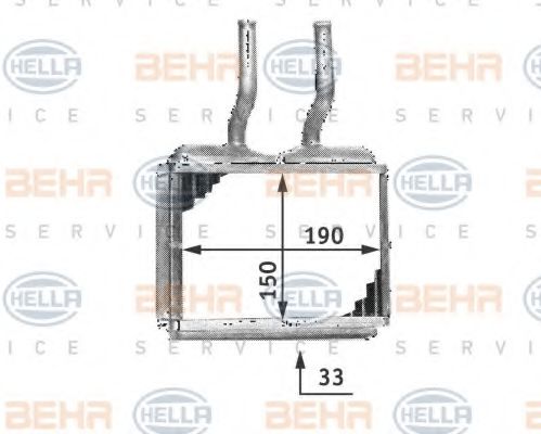 HELLA 8FH 351 313-021