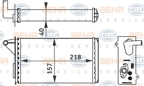 HELLA 8FH 351 313-061