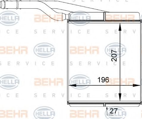 HELLA 8FH 351 313-091