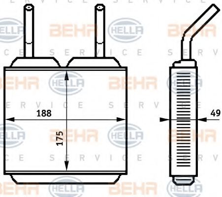 HELLA 8FH 351 313-271