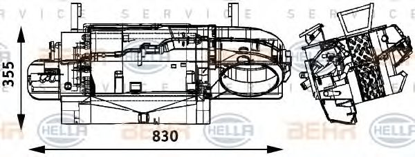 HELLA 8FH 351 314-531