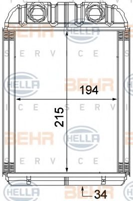 HELLA 8FH 351 315-351