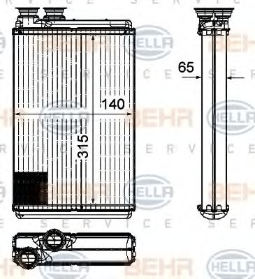 HELLA 8FH 351 315-571