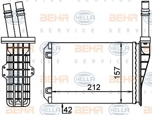 HELLA 8FH 351 316-534