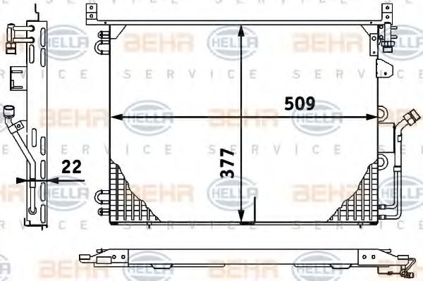 HELLA 8FC 351 317-291