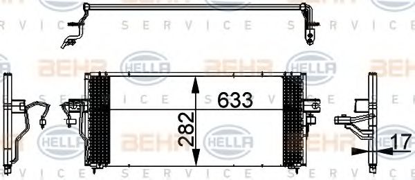 HELLA 8FC 351 317-731