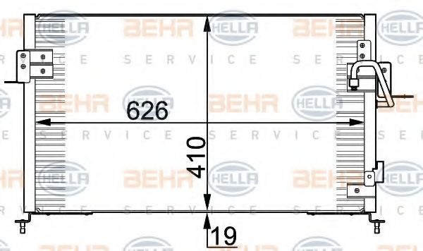 HELLA 8FC 351 318-001