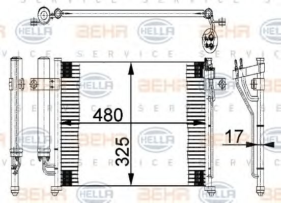 HELLA 8FC 351 318-071