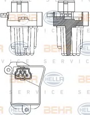 HELLA 5HL 351 321-331