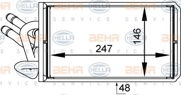 HELLA 8FH 351 333-041