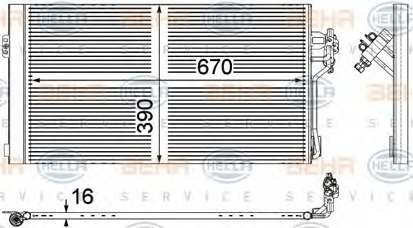 HELLA 8FC 351 343-011