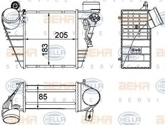 HELLA 8ML 376 700-704