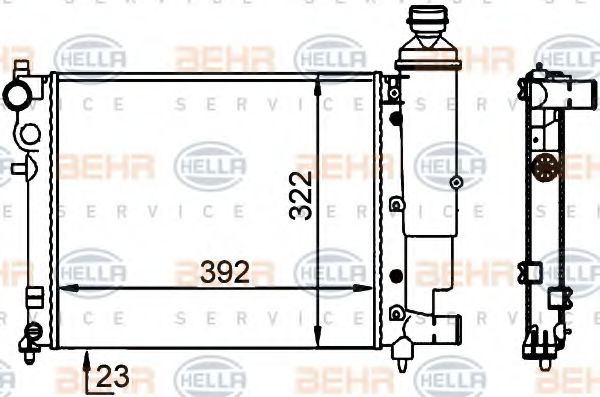 HELLA 8MK 376 701-684