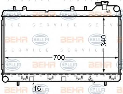 HELLA 8MK 376 704-571