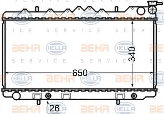 HELLA 8MK 376 704-581