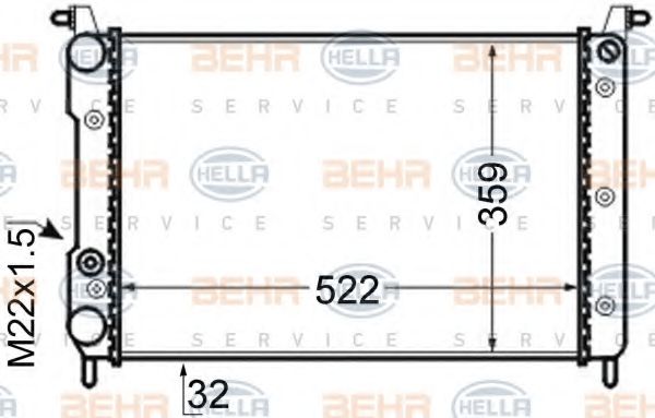 HELLA 8MK 376 704-781