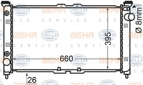 HELLA 8MK 376 705-591