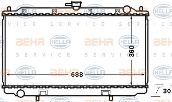 HELLA 8MK 376 705-631