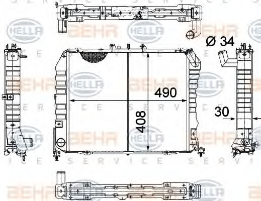 HELLA 8MK 376 705-701