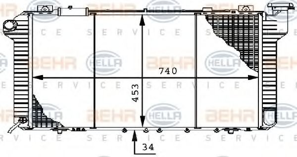 HELLA 8MK 376 706-291