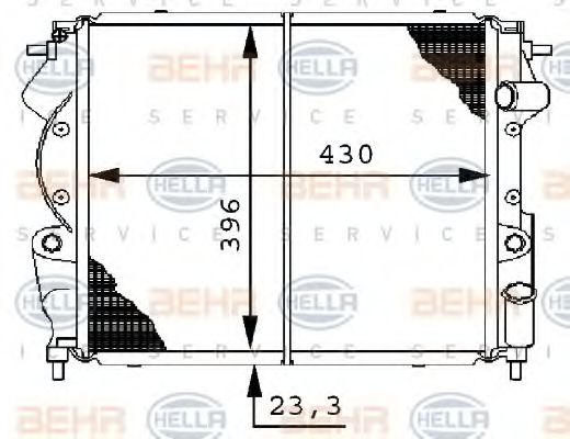 HELLA 8MK 376 706-391