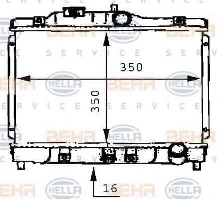 HELLA 8MK 376 706-691