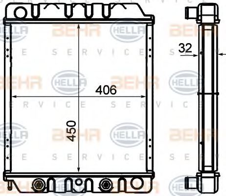 HELLA 8MK 376 706-791