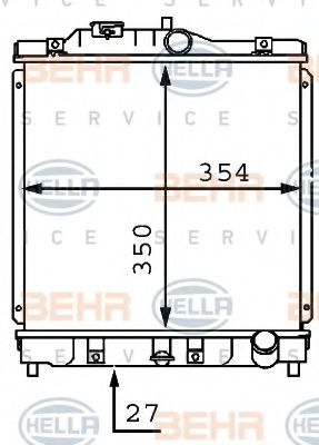 HELLA 8MK 376 707-551