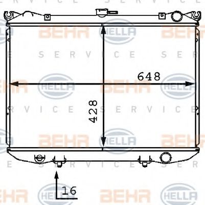 HELLA 8MK 376 707-561